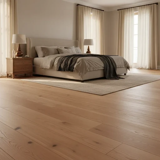 Доска пола лиственница 28*90*2500, сорт АВ (0,225м2)